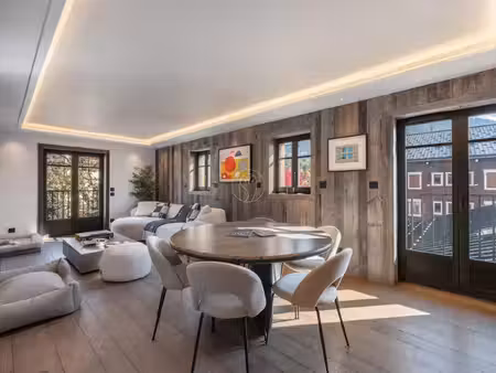 achat appartement 3 pièces 75m² megeve 74120