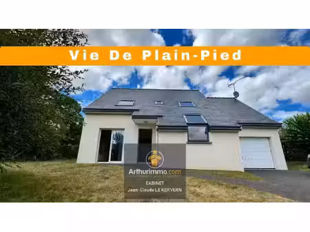 vente maison 4 pièces 100 m2 à pléguien