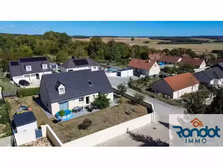 maison individuelle 146m2 / 5 pieces / 4 chambres / terrain