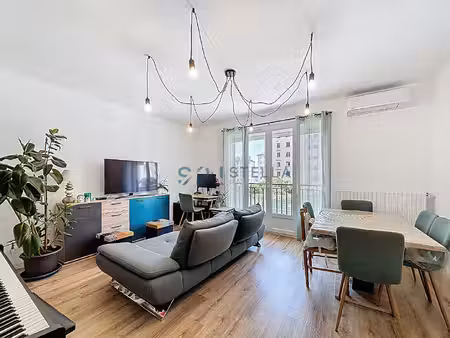 location t4 meublé résidence sécurisée avec parking finosello