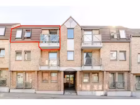appartement te koop in machelen met 2 slaapkamers