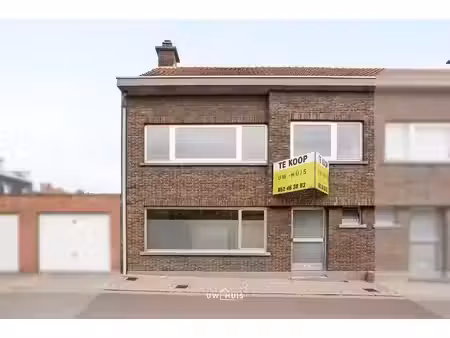 huis te koop in tielrode met 3 slaapkamers