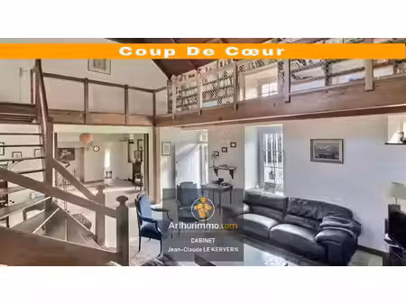vente maison 13 pièces 341 m2 à pléguien