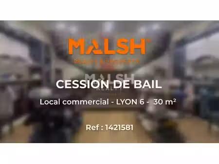 location local commercial 30m²