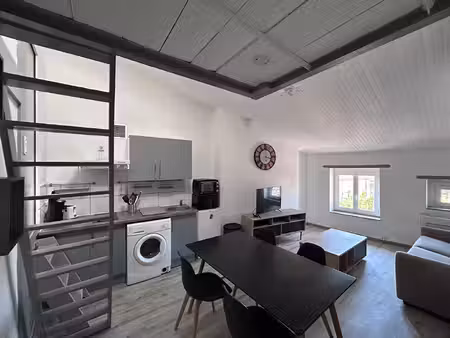 location appartement 1 pièce 22m²