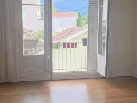 à vendre : appartement t3 traversant est/ouest de 57 m² à grenoble