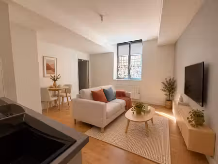 location appartement 1 pièce 35m² lyon 5ème