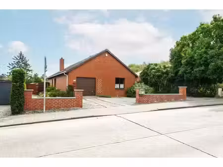 maison à vendre avec garage et terrasse   frameries (vbe71111)