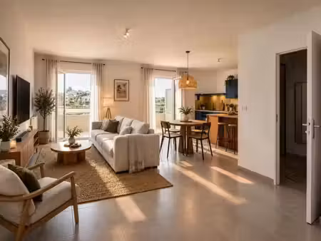 vente appartement 1 pièce 28 m² marseille 15 (13015)