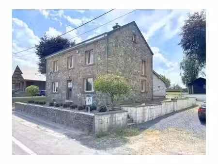 maison à vendre à rue saint hubert 37 libramont (vwd18860)