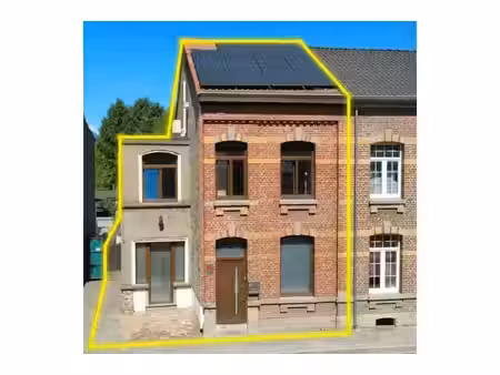 maison à vendre à boulevard de l'europe 168 auvelais (vbe71370)