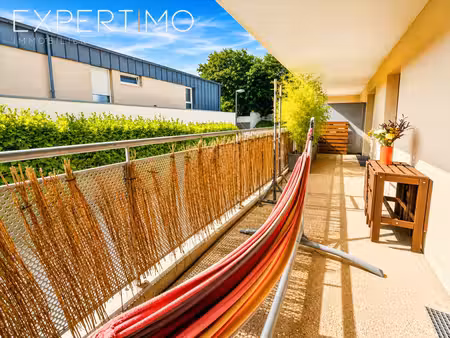 nouveau prix – 198 000 € hai brest – t3 rénové en 2025 – grande terrasse sud-ouest – dispo