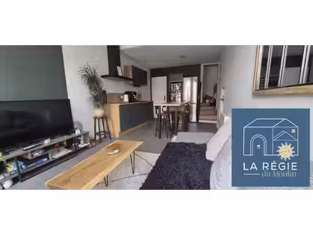 location maison 3 pièces 56m² bourgoin jallieu 38300