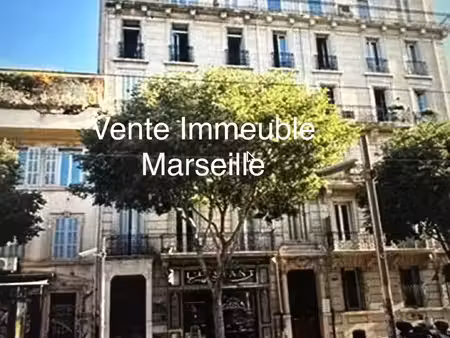 vente immeuble 706 m² marseille 5 (13005)