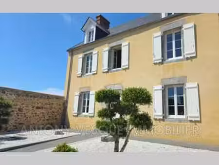 vente maison bord de mer à tourville-sur-sienne (50200) : à vendre bord de mer / 160m² tou