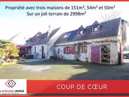 vente maison à port-en-bessin-huppain (14520) : à vendre / 255m² port-en-bessin-huppain
