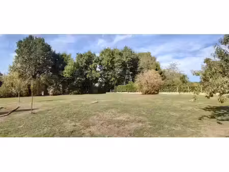achat terrain 850m²