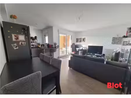 achat appartement 3 pièces 61m² liffre 35340