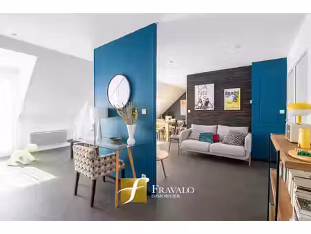 achat appartement 2 pièces 60m² arradon 56610