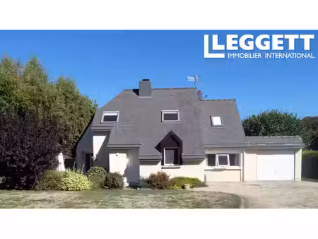 achat maison 5 pièces 105m² pludual 22290