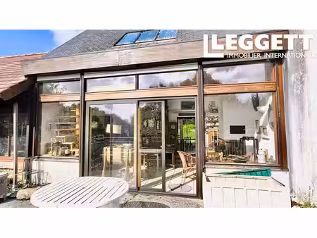 achat maison 5 pièces 107m² treduder 22310