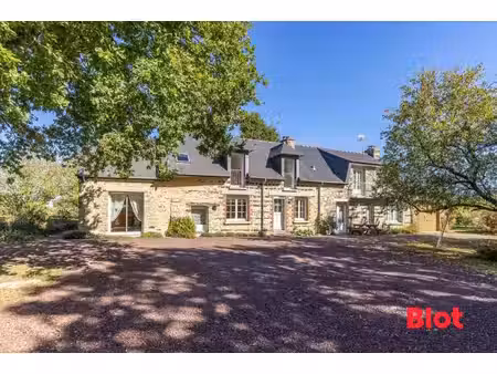 achat maison 7 pièces 178m² maxent 35380