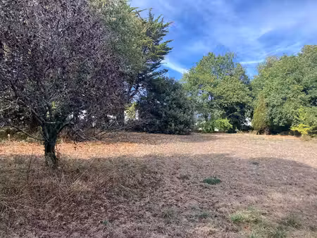 achat terrain 1 151m² sarzeau 56370