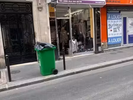 location commerce paris 75018 26m²