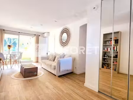 appartement cagnes sur mer 2 pièce(s) 35.89 m2