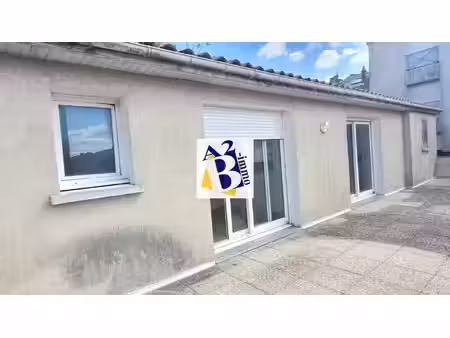 vente appartement 3 pièces 61 m² angoulême (16000)