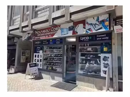 surface commerciale à vendre à en potiérue 8 liège (vbe71533)