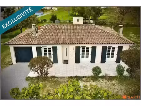 vente maison 5 pièces 83 m² nersac (16440)