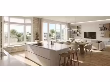 vente programme neuf t2  t3  t4 37 à 83 m² touques (14800)