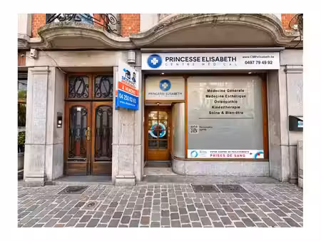 surface commerciale à vendre à avenue princesse elisabeth 54 schaerbeek (vbe71274)