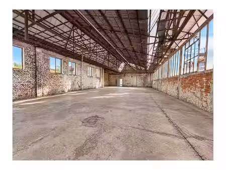 surface industrielle à vendre à rue de châtelet 52 marchienne-au-pont (vbe71450)