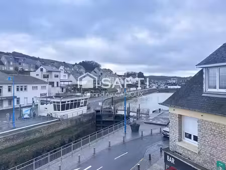 vente commerce 12 pièces 300 m² port-en-bessin-huppain (14520)