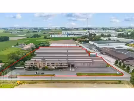 surface industrielle à vendre à brugsesteenweg 38 pittem (rbw99689)