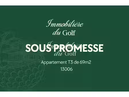 le sixième ciel - appartement t3 de 69m2 + terrasse 26m2 - 13006