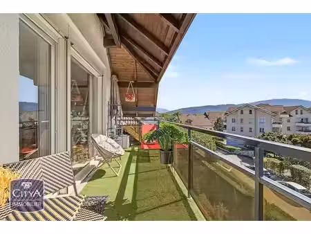 appartement à vendre 3 pièces 68.95 m² - annecy (74) - 349 000€