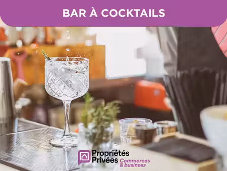 78000 versailles - pub  bar à cocktails  licence 4