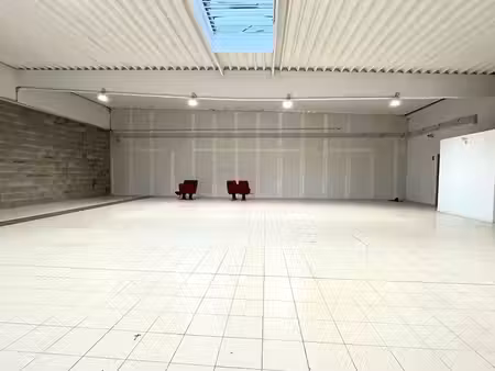 vente local d’activités ribecourt dreslincourt 60170 338m²