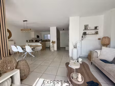 maison mitoyenne 89m² pont-de-cheruy