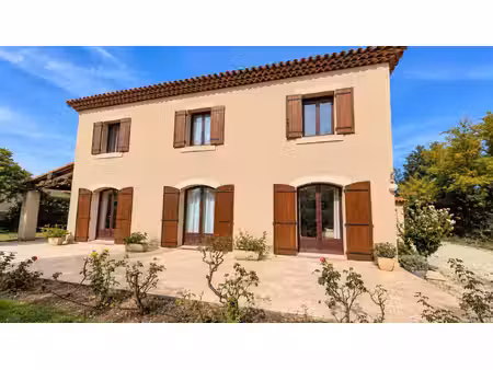 lauris – villa 6 chambres – grand terrain constructible et divisible