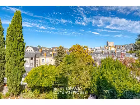 appartement de caractère et son toit terrasse