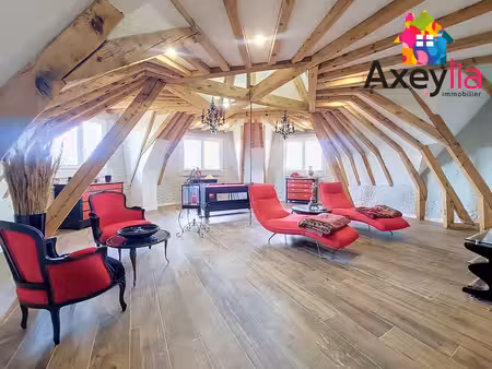 a vendre - st forgeux lespinasse - maison 5 chambres avec terrain