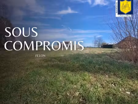 achat terrain 1 507m² felon 90110