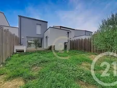 location maison à rezé (44400) : à louer / 74m² rezé