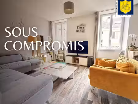 achat appartement 4 pièces 90m² belfort 90000