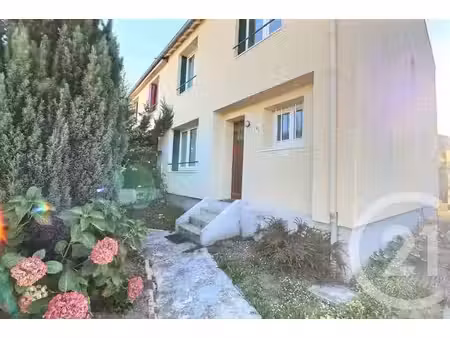 maison à vendre - 4 pièces - 84 37 m2 - vaujours - 93 - ile-de-france
