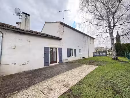 vente maison 4 pièces 72 m² bunzac (16110)
